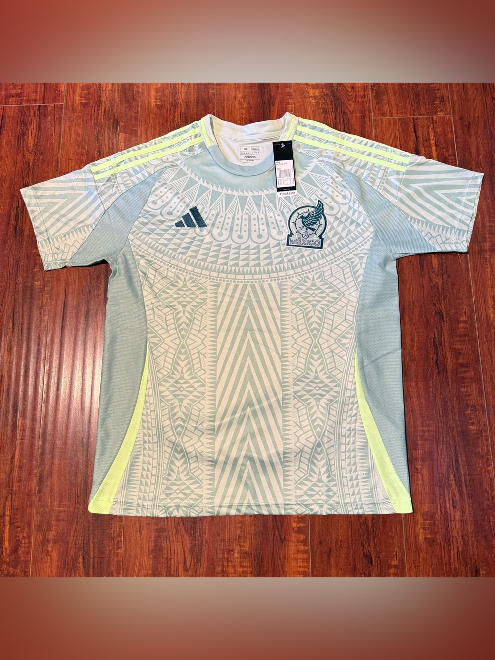 Adidas Mexico National Team '24 Away Men's Soccer/Fútbol Jersey Sz XL Brand New!